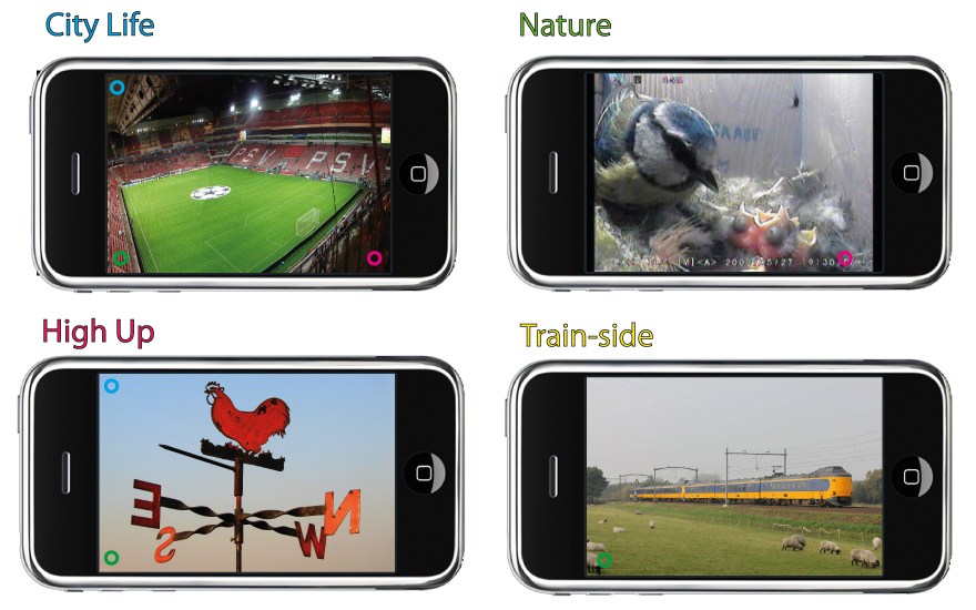 Remote Live Landscape Cams